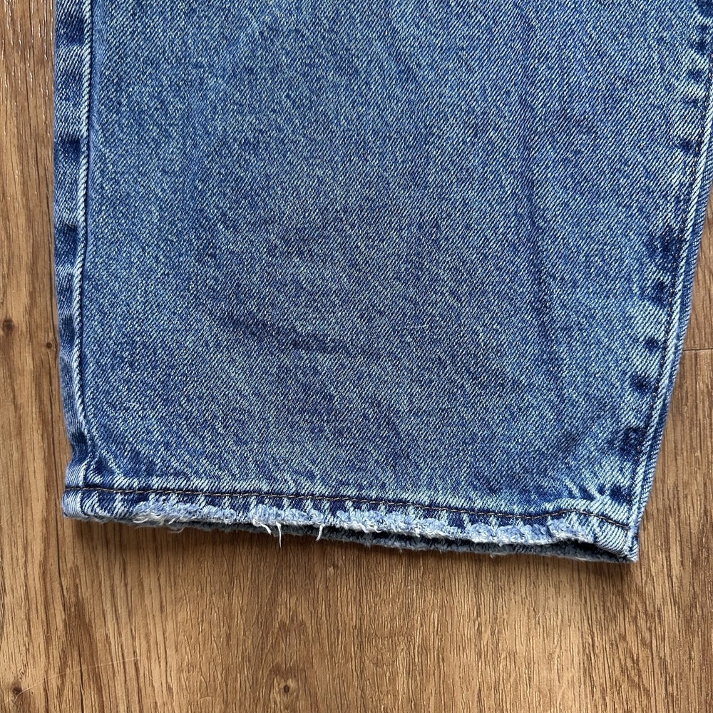 Levi's Women's Baggy Dad Jeans In Own It Stone Medium Wash 26 X 32 - Picture 5 of 8